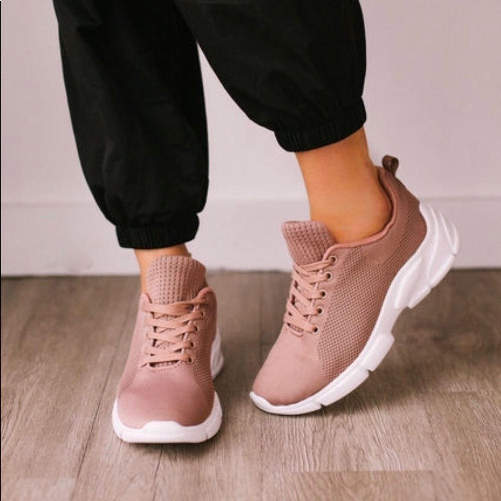 New Mauve Sneakers
